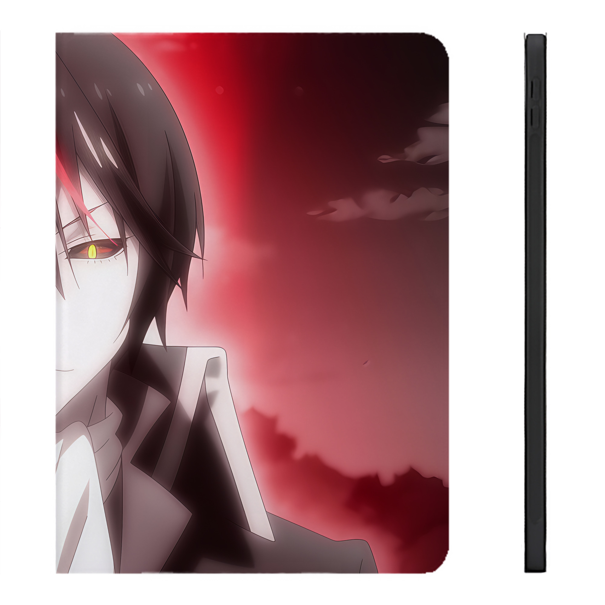 （画像用） 転スラ Regarding Reincarnated to Slime IPadケース ペンホルダー付き ブックスタイルデザイン